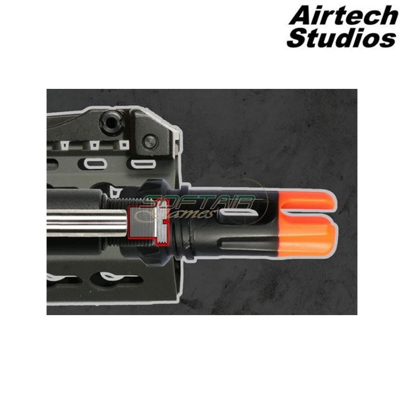 Ibs inner barrel stabilizer cm16 srs 7" airtech studios (as-ibs-srs-blk)