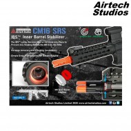 Ibs inner barrel stabilizer cm16 srs 7" airtech studios (as-ibs-srs-blk)