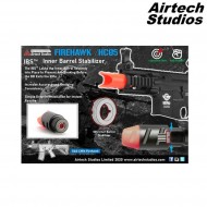 Ibs stabilizzatore canna interna g&g cm16 firehawk airtech studios (as-ibs-fireh-blk)