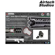 Ibs inner barrel stabilizer Krytac LVOA-S Warsport airtech studios (as-ait603009) Ibs inner barrel stabilizer Krytac LVOA-S Warsport airtech studios (as-ait603009)