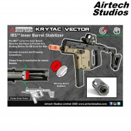 Ibs stabilizzatore canna interna Krytac Kriss Vector airtech studios (as-ait603008) Ibs stabilizzatore canna interna Krytac Kriss Vector airtech studios (as-ait603008)