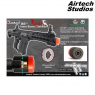 Ibs stabilizzatore canna interna KWA Ronin 6 PDW & TK45 airtech studios (as-ibs-kwa6-blk) Ibs stabilizzatore canna interna KWA Ronin 6 PDW & TK45 airtech studios (as-ibs-kwa6-blk)