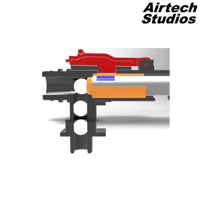 Advance R-Hop Arm per Hop Up Rotary krytac airtech studios (as-rhop-kry-blk)