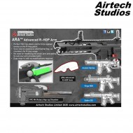 Advance R-Hop Arm per Hop Up Rotary vfc m4 airtech studios (as-rhop-vfc-blk)