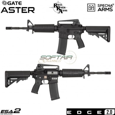 Electric rifle sa-e01 rra m4a1 carbine edge 2.0™ black specna arms® (spe-01-030327)