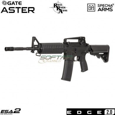 Fucile elettrico sa-e01 rra m4a1 carbine edge 2.0™ black specna arms® (spe-01-030327)