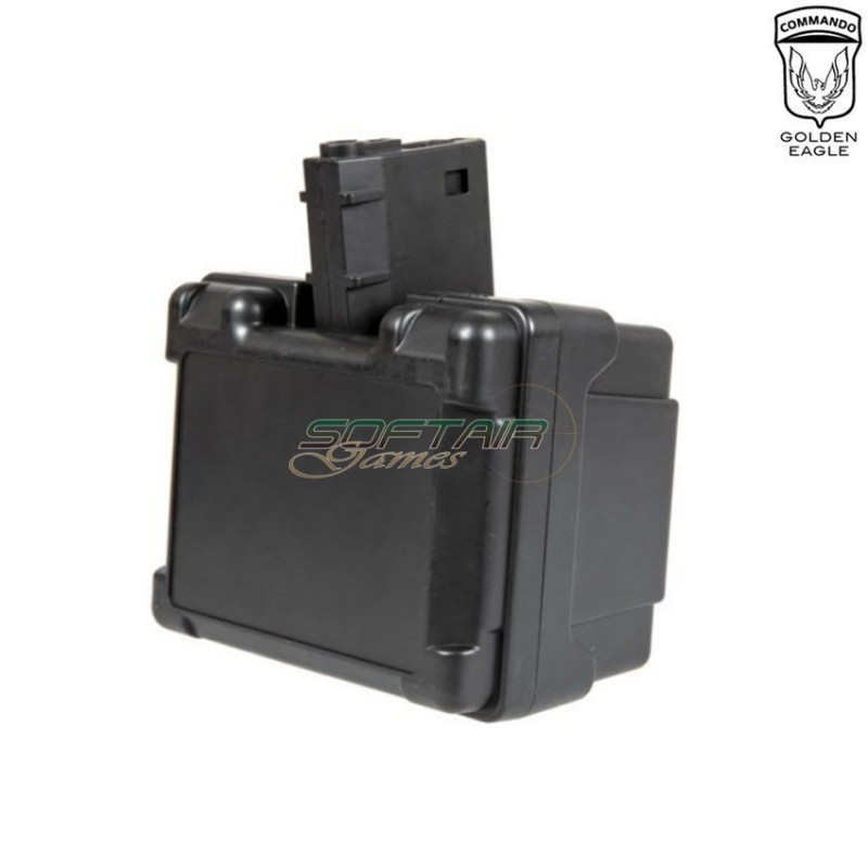 Caricatore 2600bb m4 elettrico golden eagle (ge-028236) Caricatore 2600bb m4 elettrico golden eagle (ge-028236)