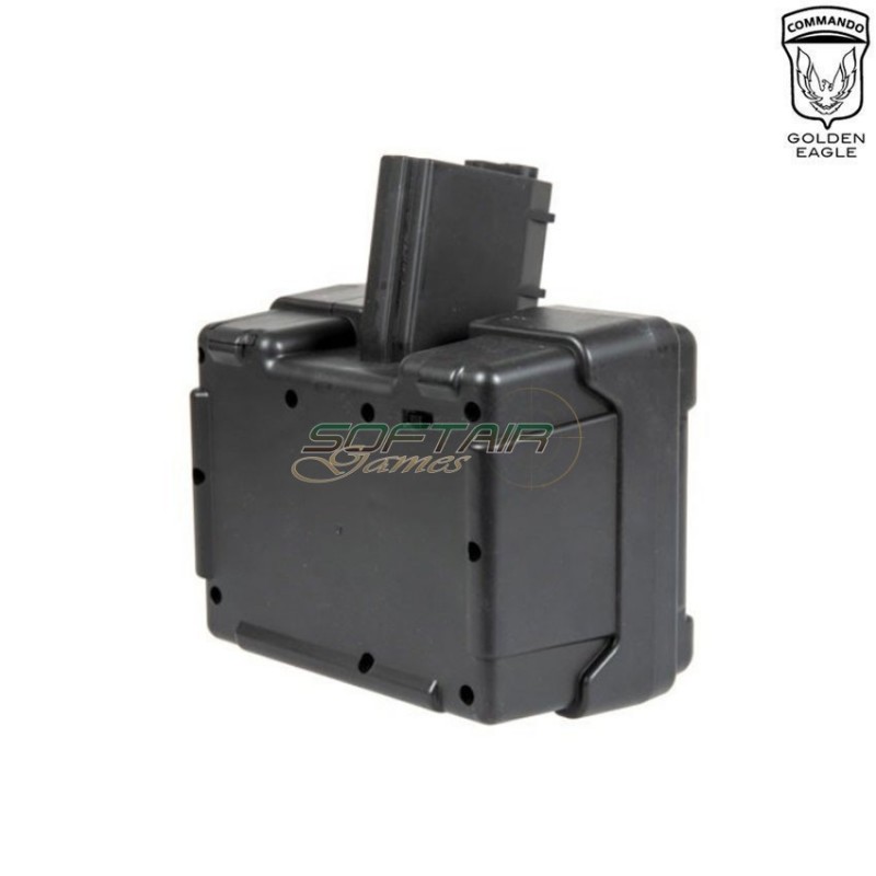 Caricatore 2600bb m4 elettrico golden eagle (ge-028236) Caricatore 2600bb m4 elettrico golden eagle (ge-028236)