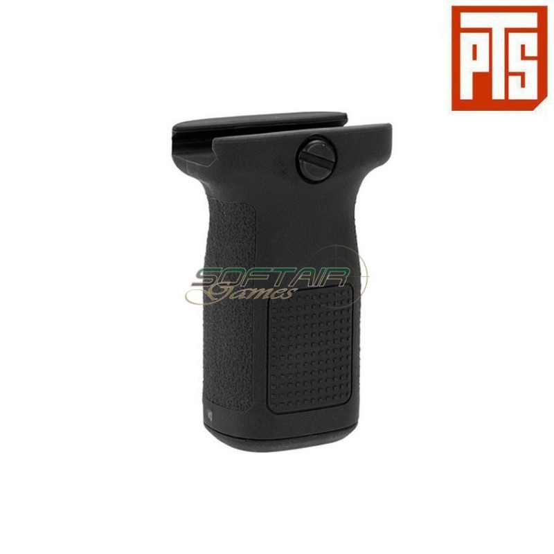 Vertical grip epf2-s short black pts® (pts-pt151450307)