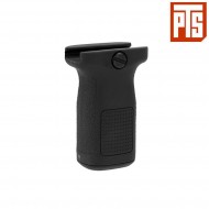 Vertical grip epf2-s short black pts® (pts-pt151450307)