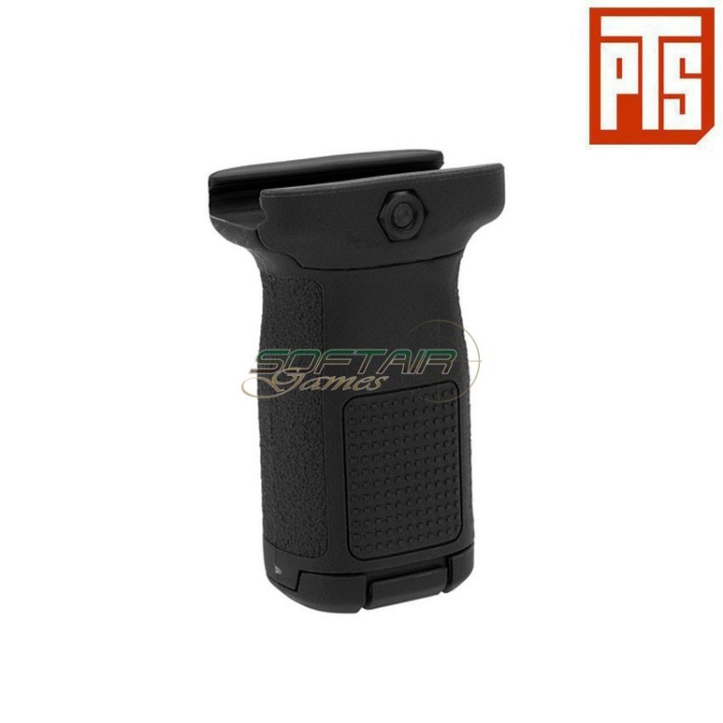 Vertical grip epf2-s short black pts® (pts-pt151450307)