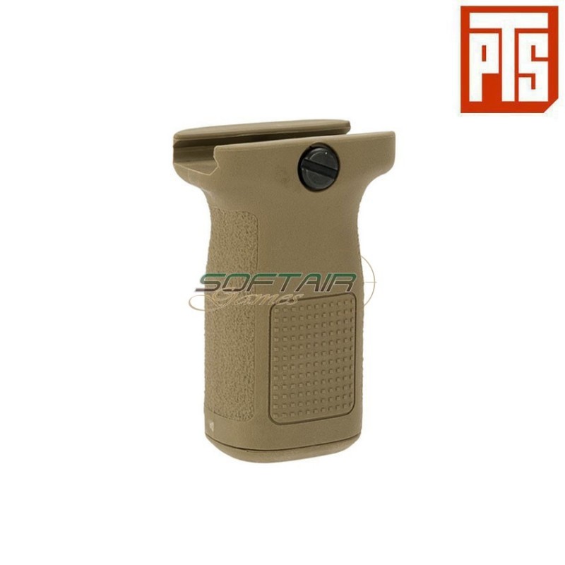 Vertical grip epf2-s short dark earth pts® (pts-pt151450313)