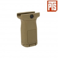Vertical grip epf2-s short dark earth pts® (pts-pt151450313)