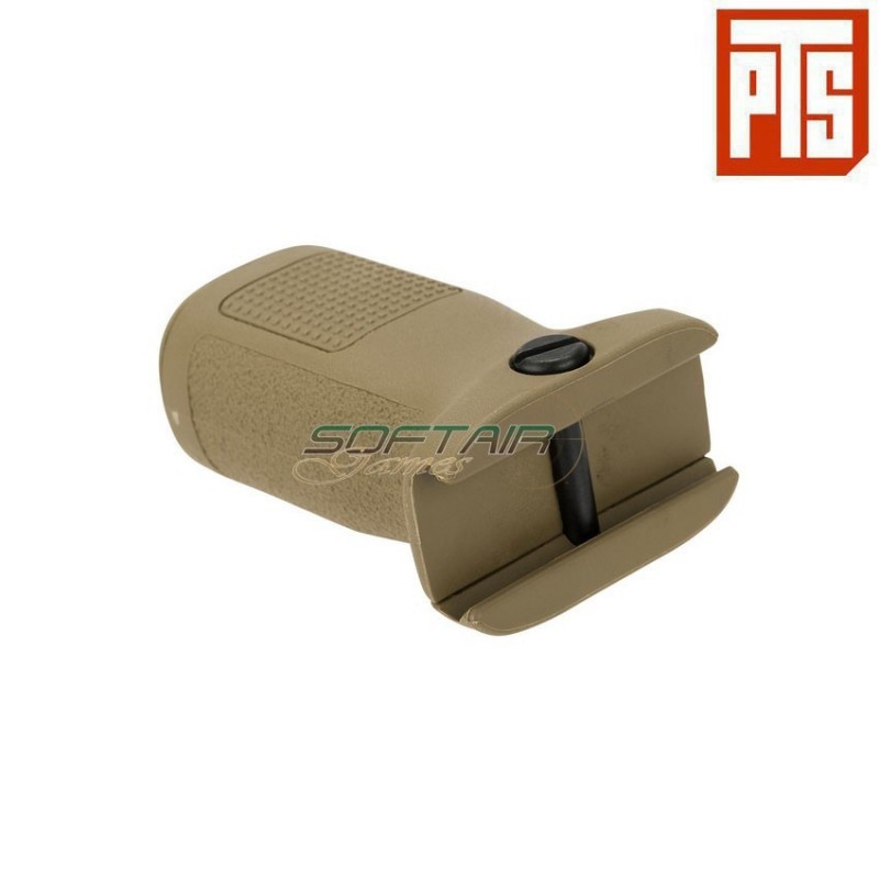 Vertical grip epf2-s short dark earth pts® (pts-pt151450313)