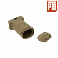 Vertical grip epf2-s short dark earth pts® (pts-pt151450313)