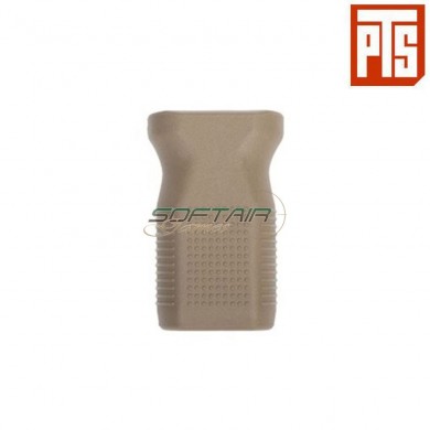 Vertical grip epf-m short per LC dark earth pts® (pts-pt166450313)