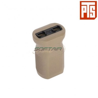 Vertical grip epf-m short per LC dark earth pts® (pts-pt166450313)