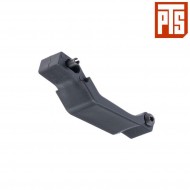 Polymer trigger guard for aeg black pts® (pts-pt172450307)