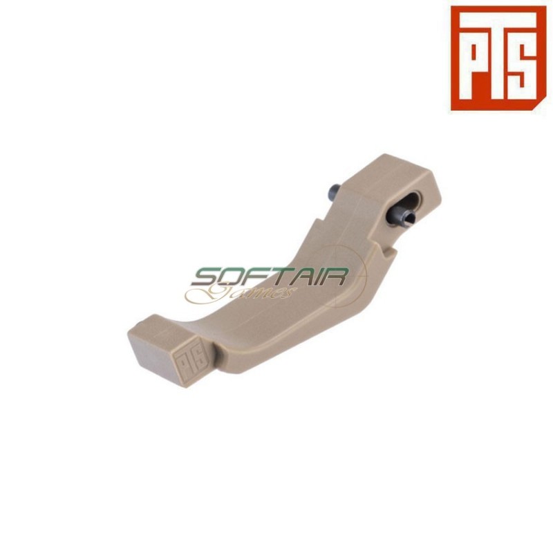 Polymer trigger guard for aeg dark earth pts® (pts-pt172450313)