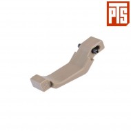 Polymer trigger guard for aeg dark earth pts® (pts-pt172450313)