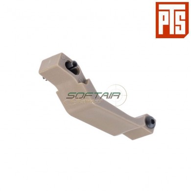 Para grilletto in polimero per aeg dark earth pts® (pts-pt172450313)