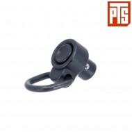 Sling ring type S qd low profile black pts (pts-pt175490307)