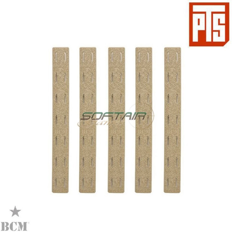 Kit BCM­® LC Rail Panel Kit 5.5" dark earth pts® (pts-bm002450313)