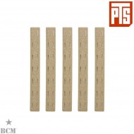 Kit BCM­® LC Rail Panel Kit 5.5" dark earth pts® (pts-bm002450313)