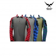 Lumberjacks TAC shirt gen.3 flannel blue LIMITED EDITION flash force industries (ffi-g3ljs-bl) Lumberjacks TAC shirt gen.3 flannel blue LIMITED EDITION flash force industries (ffi-g3ljs-bl)