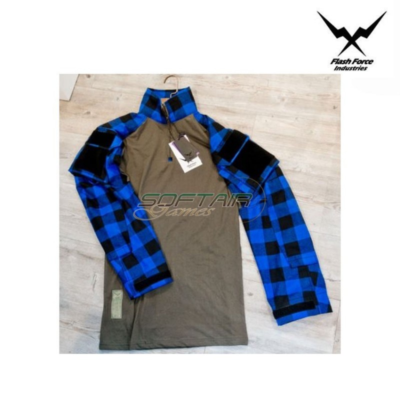 Lumberjacks TAC shirt gen.3 flannel blue LIMITED EDITION flash force industries (ffi-g3ljs-bl) Lumberjacks TAC shirt gen.3 flannel blue LIMITED EDITION flash force industries (ffi-g3ljs-bl)