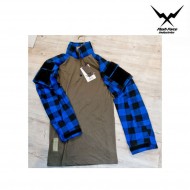 Lumberjacks TAC shirt gen.3 flannel blue LIMITED EDITION flash force industries (ffi-g3ljs-bl) Lumberjacks TAC shirt gen.3 flannel blue LIMITED EDITION flash force industries (ffi-g3ljs-bl)