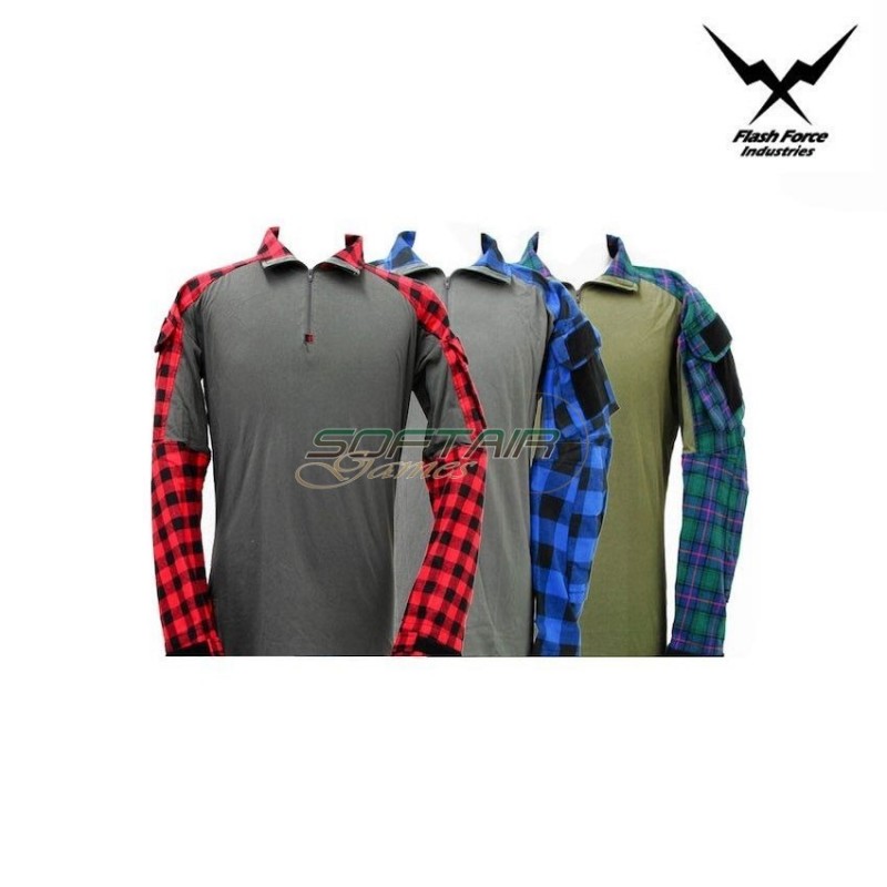 Lumberjacks TAC shirt gen.3 flannel green LIMITED EDITION flash force industries (ffi-g3ljs-gn) Lumberjacks TAC shirt gen.3 flannel green LIMITED EDITION flash force industries (ffi-g3ljs-gn)