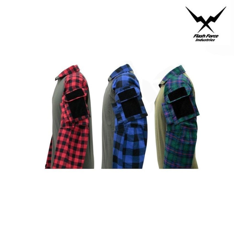 Lumberjacks TAC shirt gen.3 flannel green LIMITED EDITION flash force industries (ffi-g3ljs-gn) Lumberjacks TAC shirt gen.3 flannel green LIMITED EDITION flash force industries (ffi-g3ljs-gn)