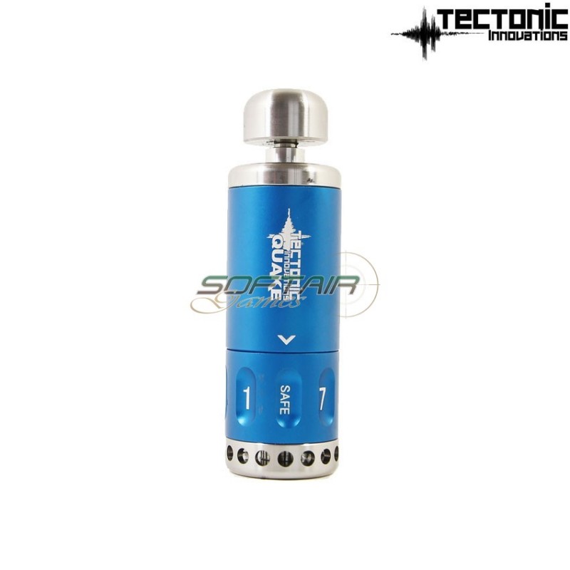 Blank quake impact grenade BLUE tectonic innovations (tti-quakeblue)