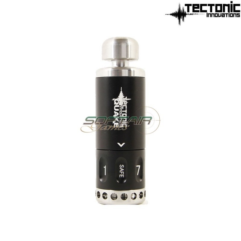 Blank quake impact grenade BLACK tectonic innovations (tti-quakeblack)