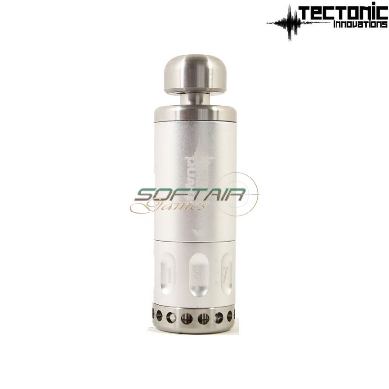 Blank quake impact grenade SILVER tectonic innovations (tti-quakesilver)