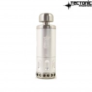 Blank quake impact grenade SILVER tectonic innovations (tti-quakesilver)