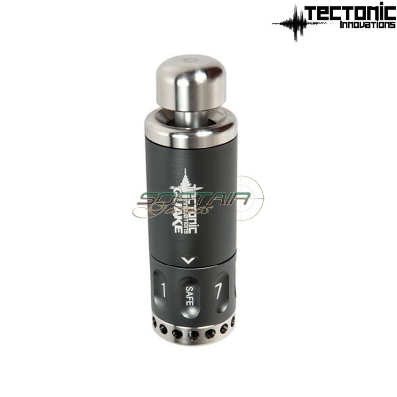 Blank quake impact grenade GRAY tectonic innovations (tti-quakegray)