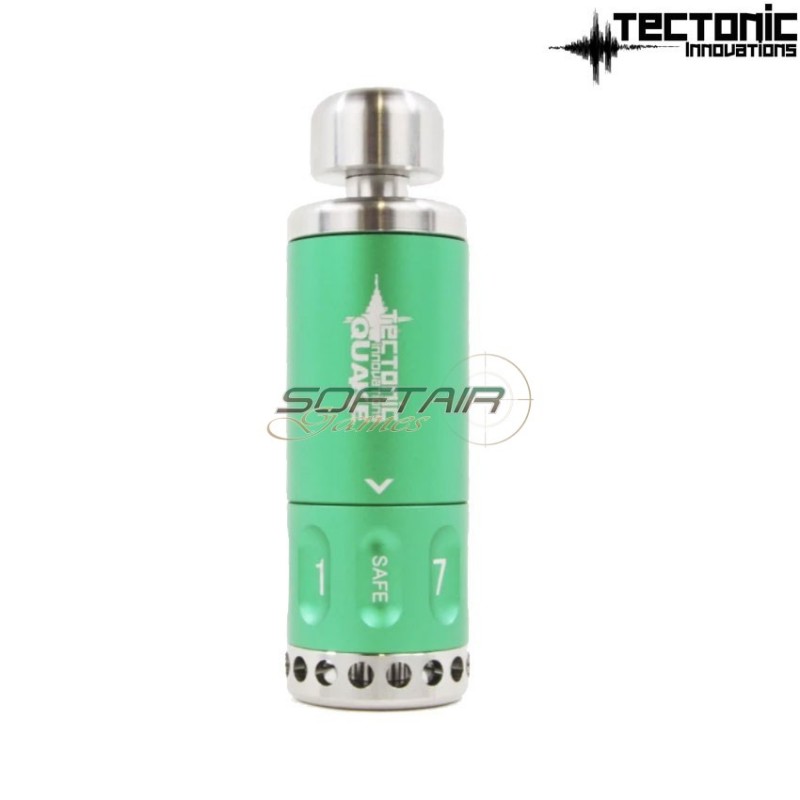 Blank quake impact grenade LIGHT GREEN tectonic innovations (tti-quakelightgreen)