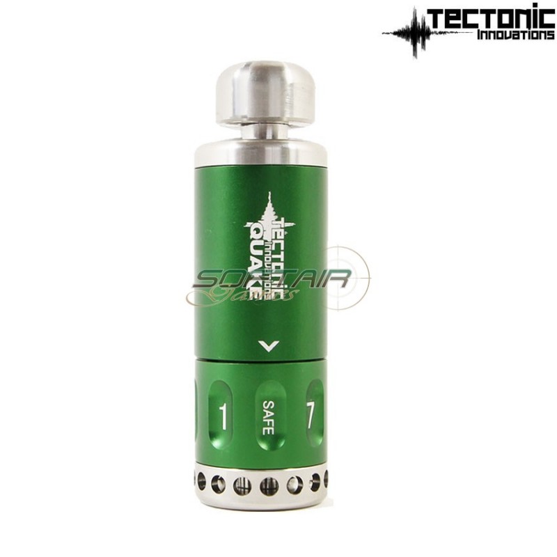 Blank quake impact grenade GREEN tectonic innovations (tti-quakegreen)