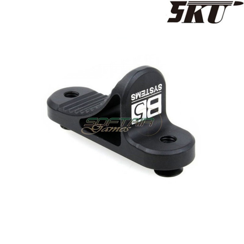 Grip hand stop black B5 per keymod 5ku (5ku-187-b)