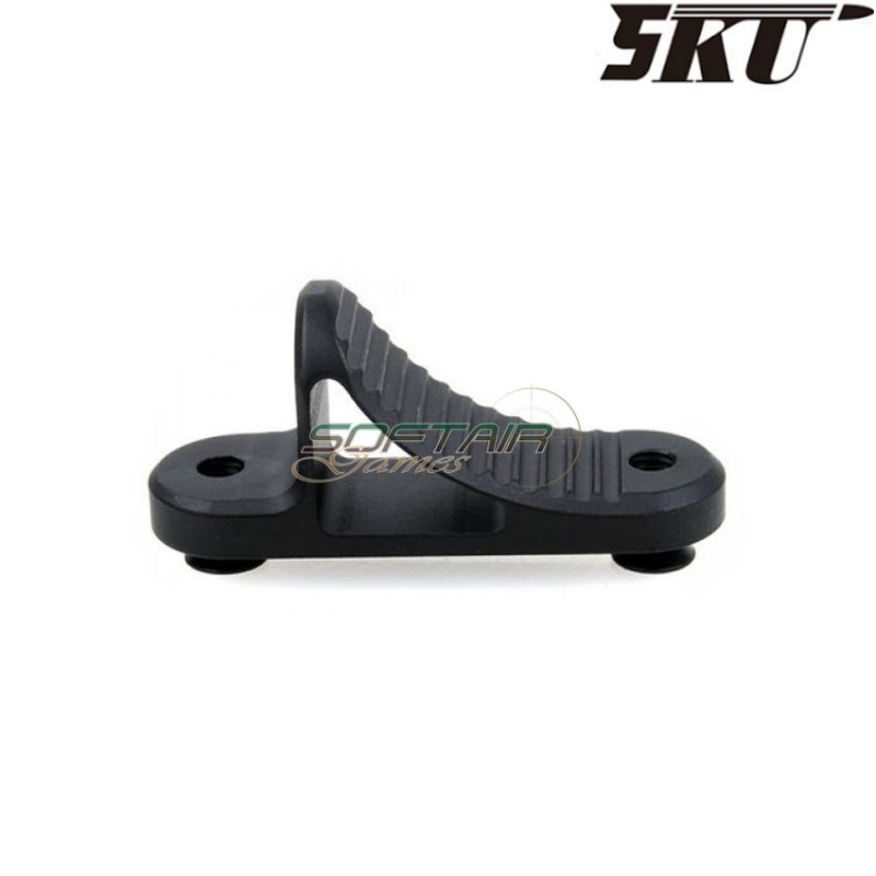 Grip hand stop black B5 per keymod 5ku (5ku-187-b)