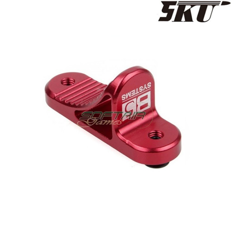 Grip hand stop red B5 per keymod 5ku (5ku-187-r)