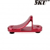 Grip hand stop red B5 per keymod 5ku (5ku-187-r)