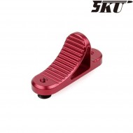 Grip hand stop red B5 per keymod 5ku (5ku-187-r)
