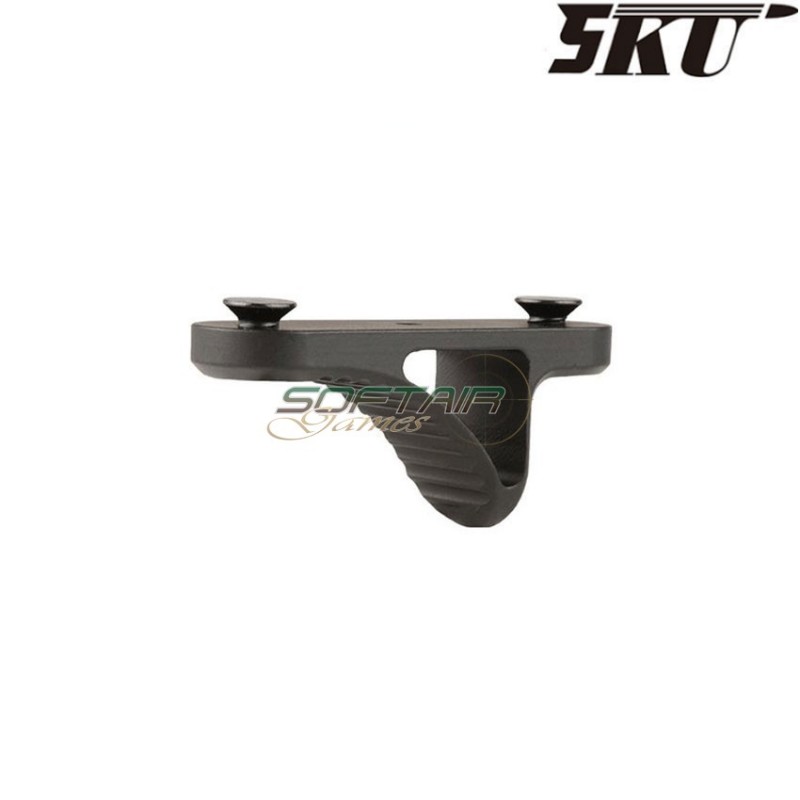 Grip hand stop short black B5 per keymod 5ku (5ku-187s-b)