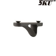 Grip hand stop short black B5 per keymod 5ku (5ku-187s-b)