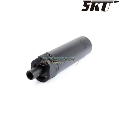 Sf socom 46 mini 12mm cw black silencer for mp7 5ku (5ku-270-bk)