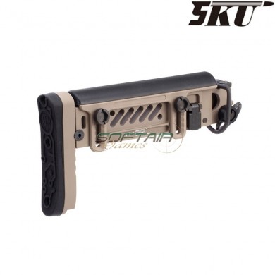 ZENITCO style PT-1 GEN.2 folding stock tan for ak electric gun 5ku (5ku-262-t) ZENITCO style PT-1 GEN.2 folding stock tan for ak electric gun 5ku (5ku-262-t)