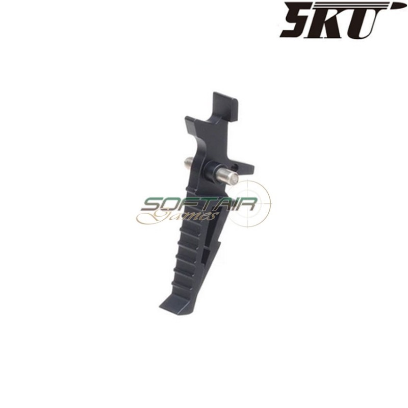 Grilletto racing speed per m4/ar aeg black 5ku (5ku-286-bk)